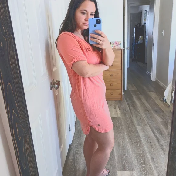 Pink Roxy dress - Picture 4 of 4